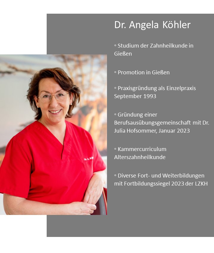 Dr. Angela Köhler Zahnärztinnen Eschwege